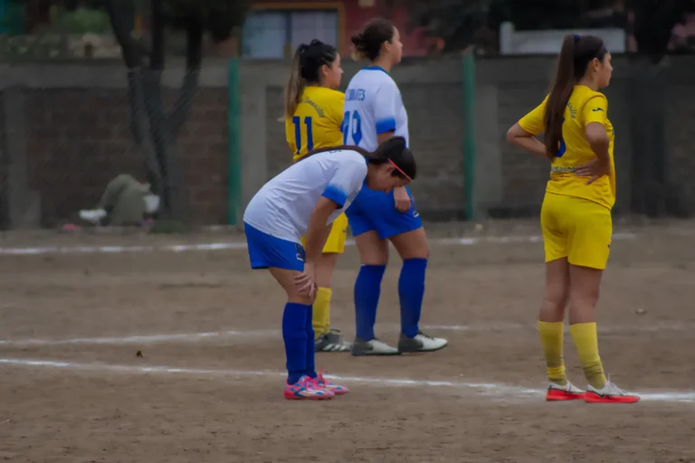 Estudiantes de Quilpué rama femenina